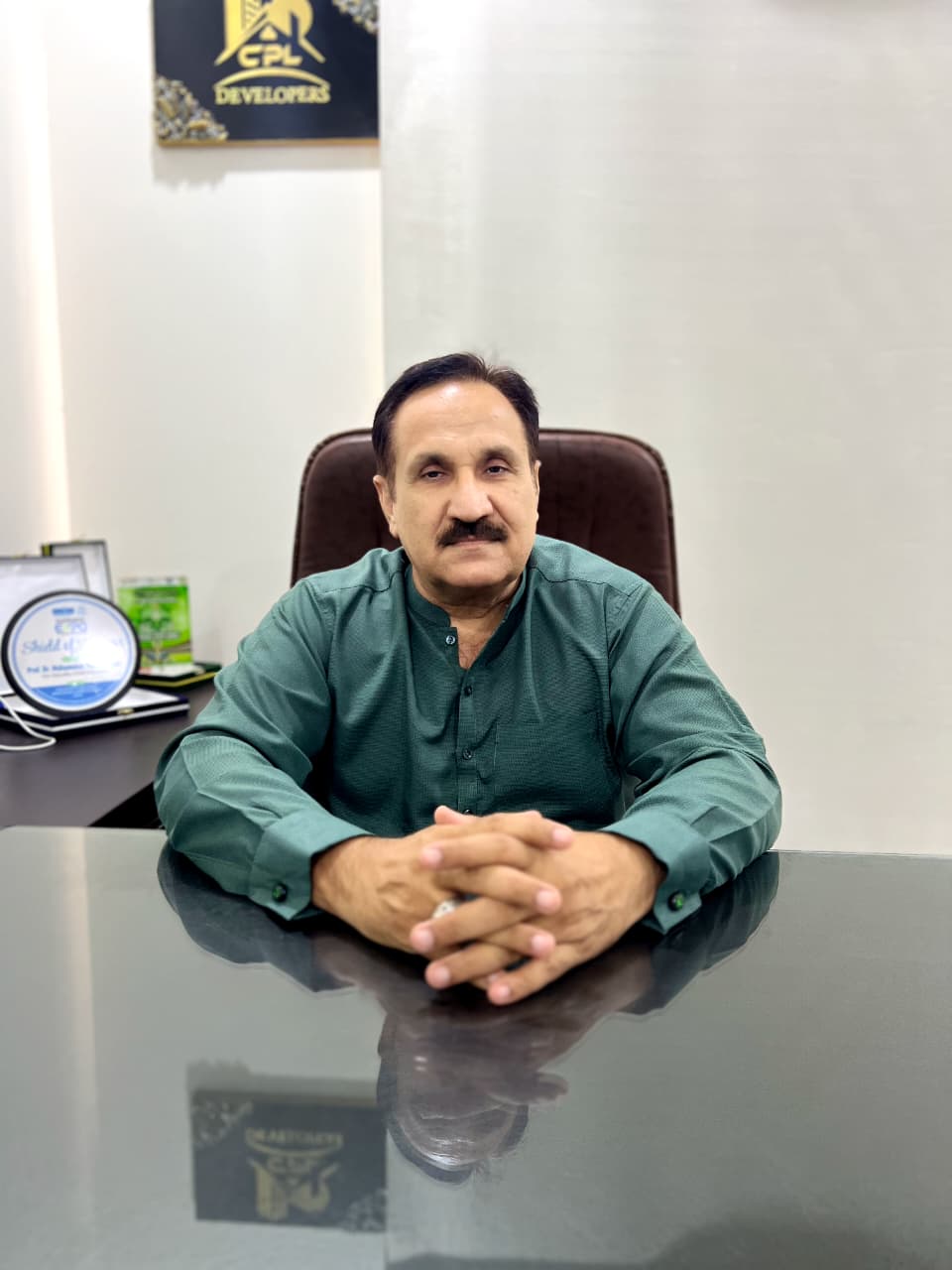 Izhar Hussain Khan, CEO of CPL Developers, Independence Day message